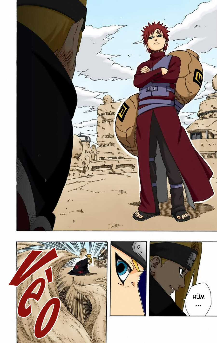 Naruto Full Màu - Chapter 248 - Trang 9