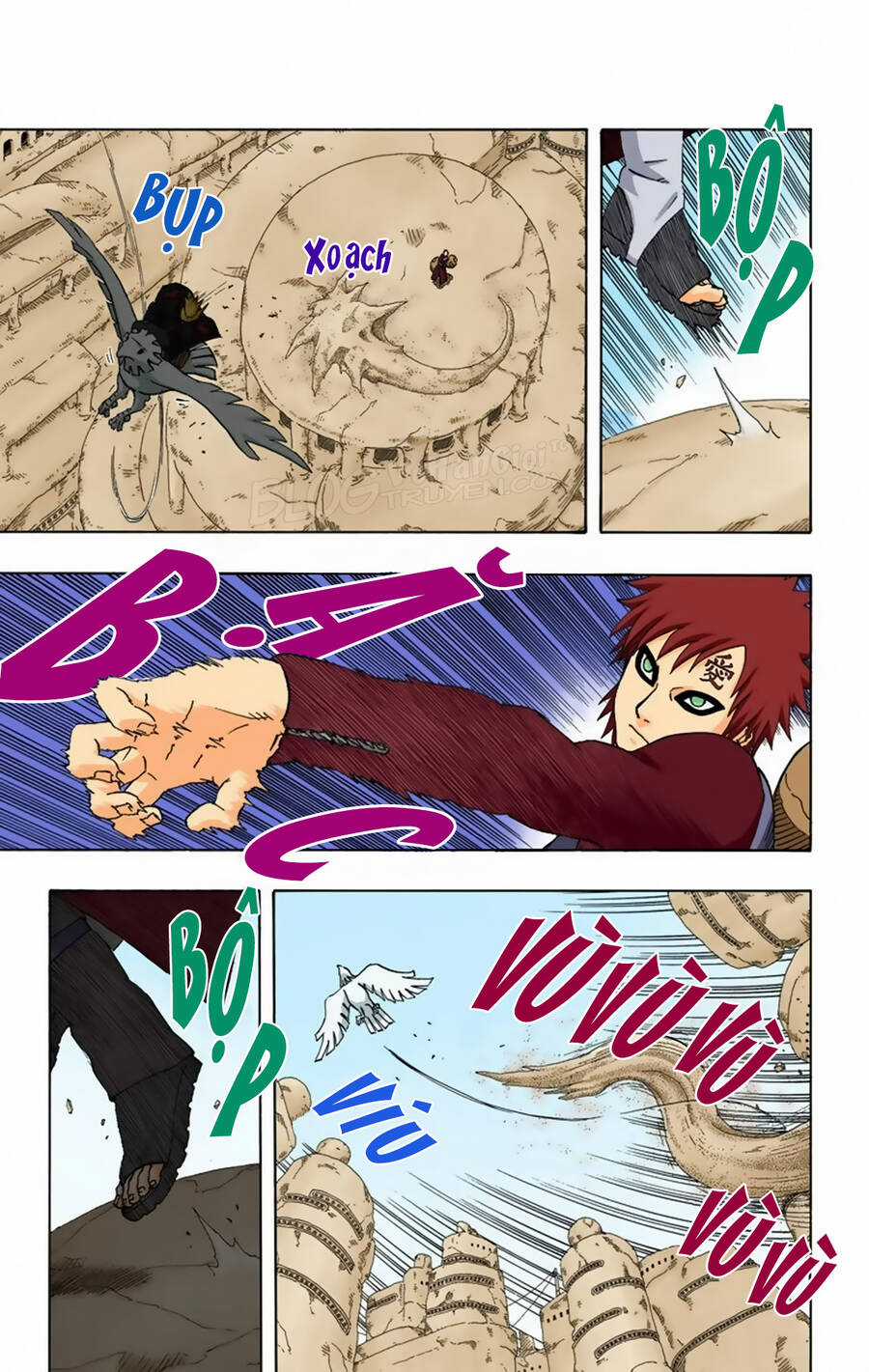 Naruto Full Màu - Chapter 248 - Trang 10