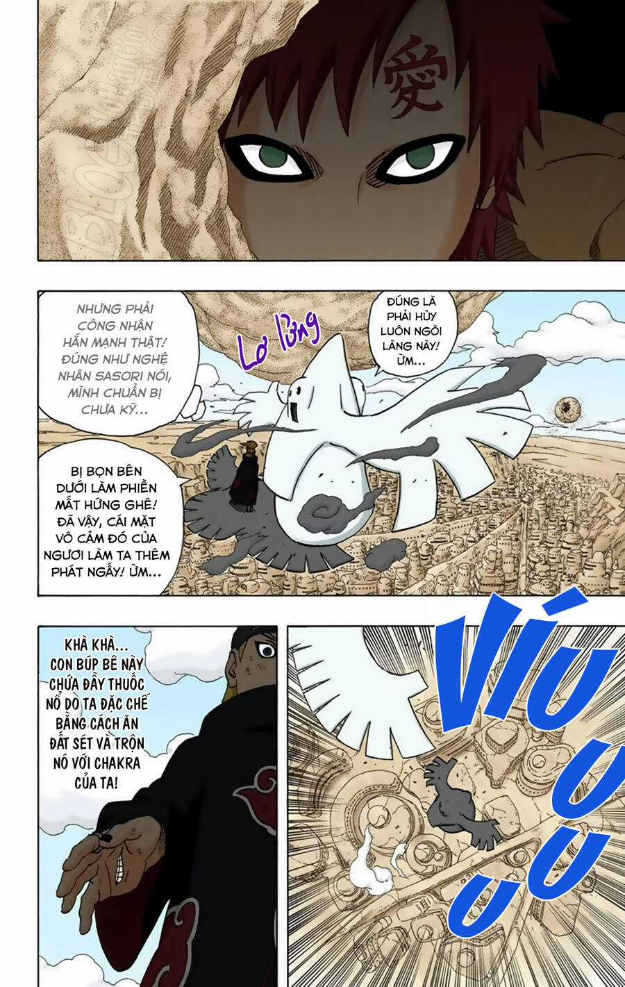 Naruto Full Màu - Chapter 249 - Trang 11