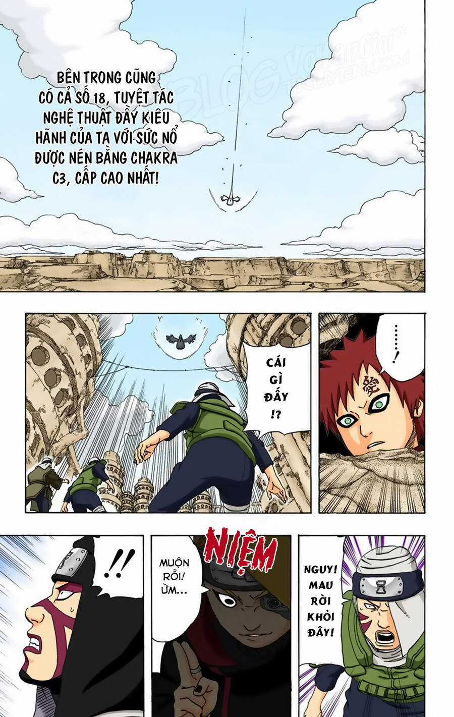 Naruto Full Màu - Chapter 249 - Trang 12