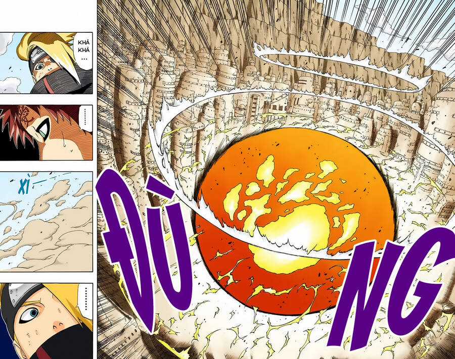 Naruto Full Màu - Chapter 249 - Trang 13