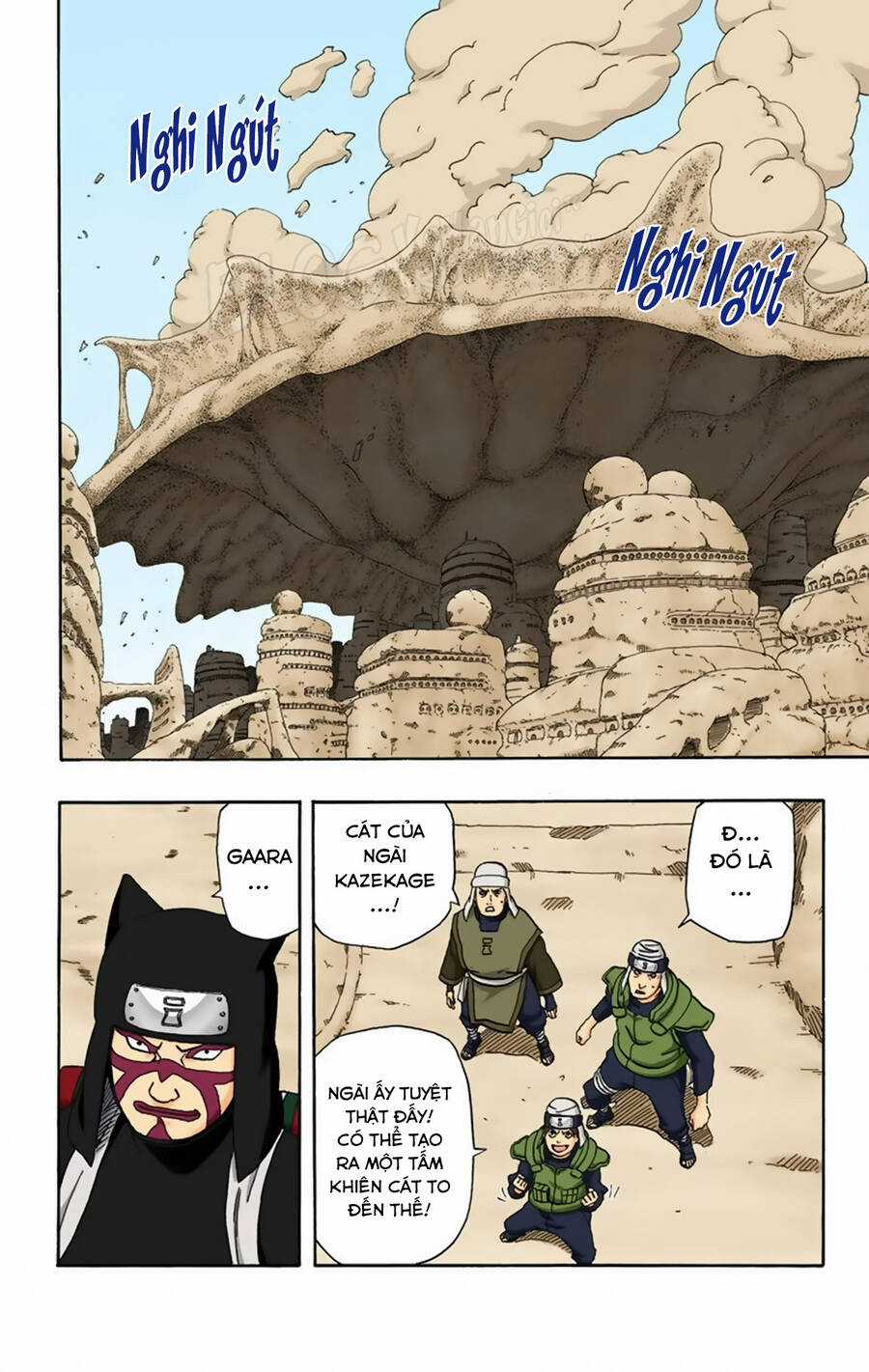 Naruto Full Màu - Chapter 249 - Trang 14