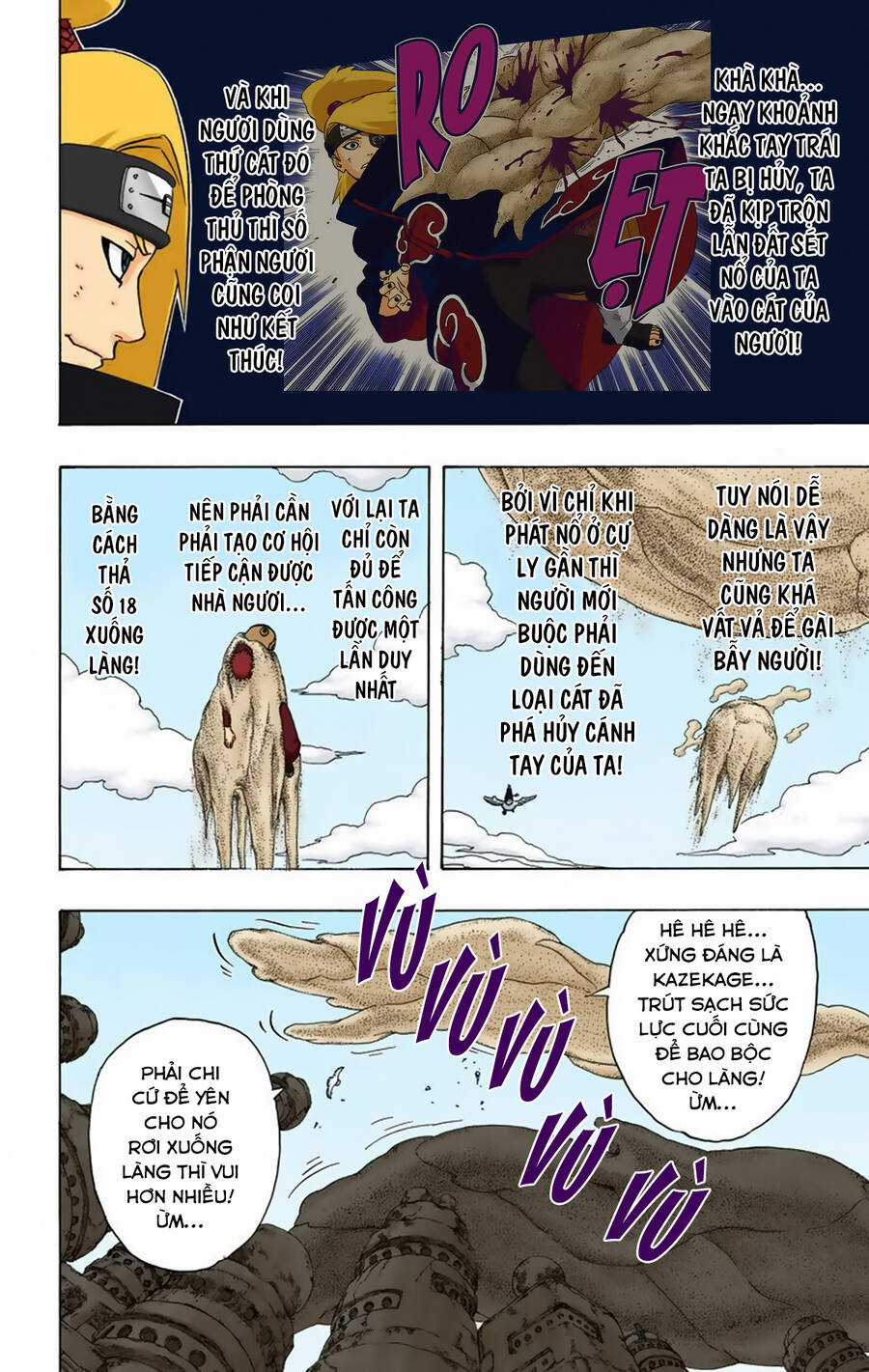 Naruto Full Màu - Chapter 249 - Trang 18
