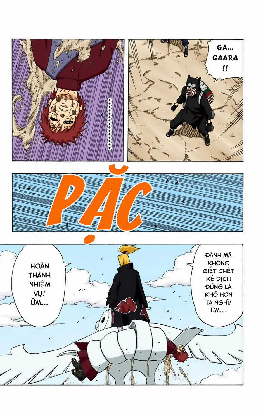 Naruto Full Màu - Chapter 249 - Trang 19