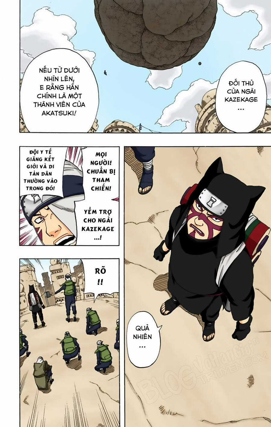 Naruto Full Màu - Chapter 249 - Trang 5