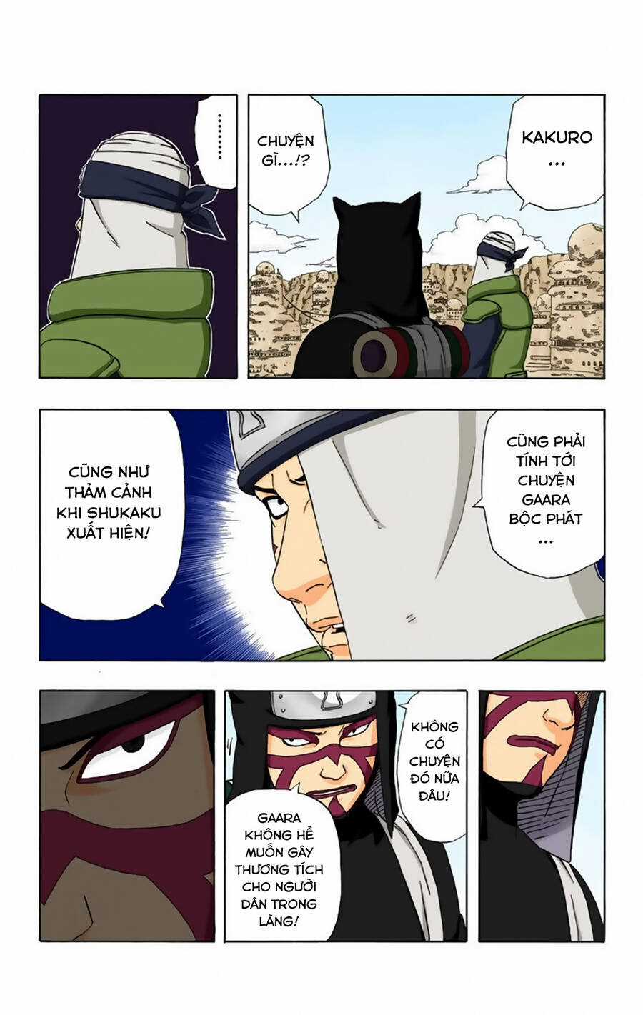 Naruto Full Màu - Chapter 249 - Trang 6
