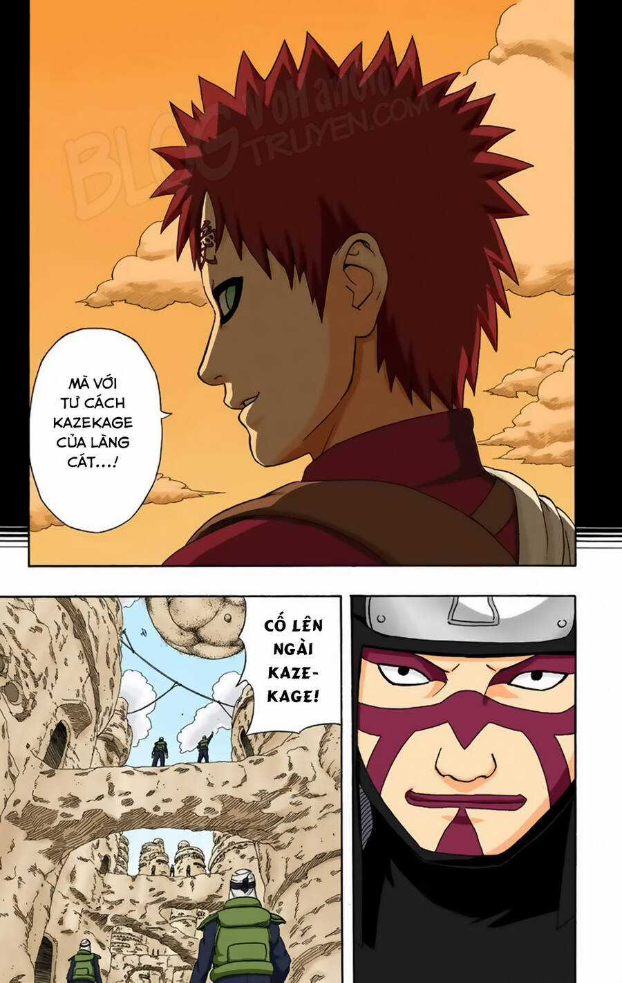 Naruto Full Màu - Chapter 249 - Trang 10