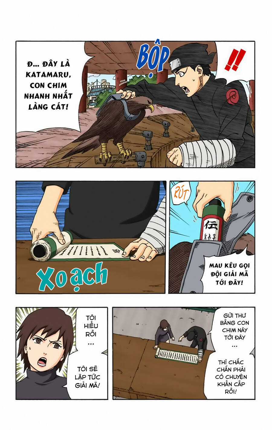 Naruto Full Màu - Chapter 250 - Trang 15