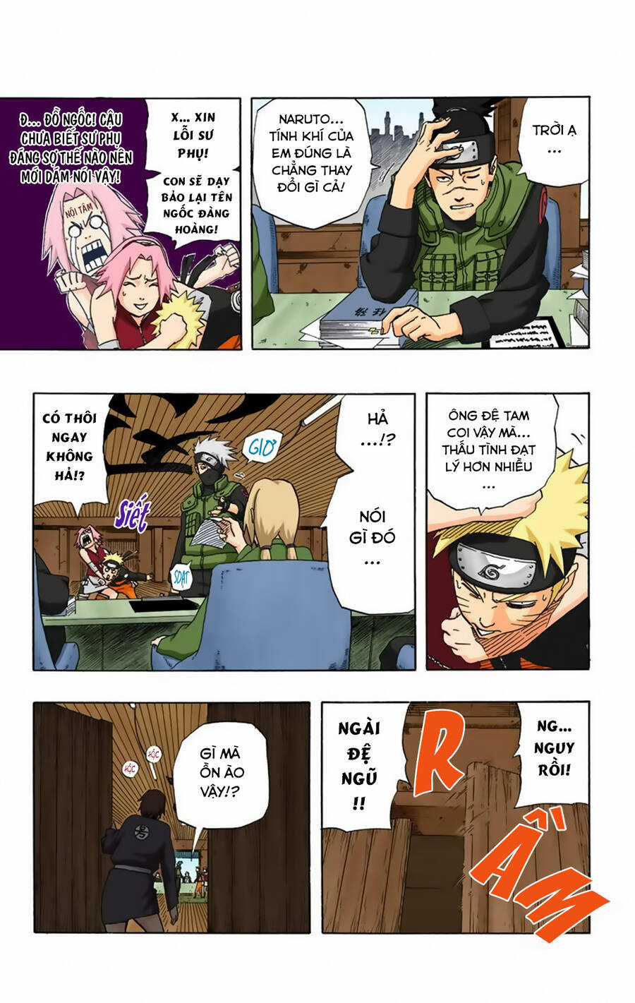 Naruto Full Màu - Chapter 250 - Trang 17