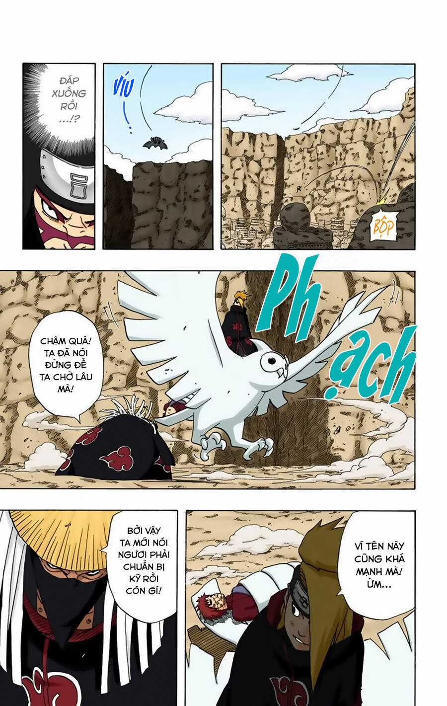 Naruto Full Màu - Chapter 250 - Trang 6