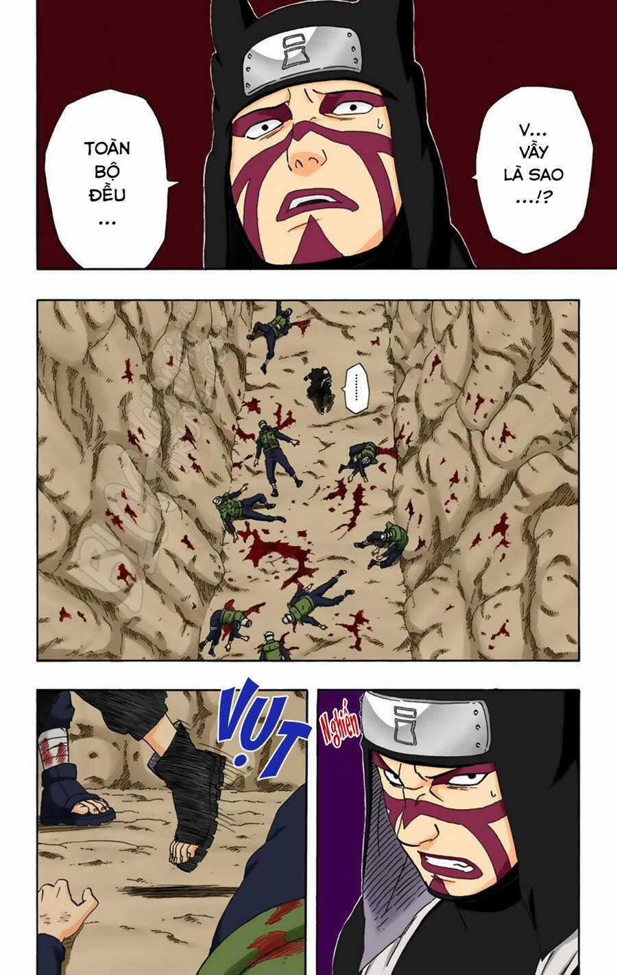 Naruto Full Màu - Chapter 250 - Trang 7