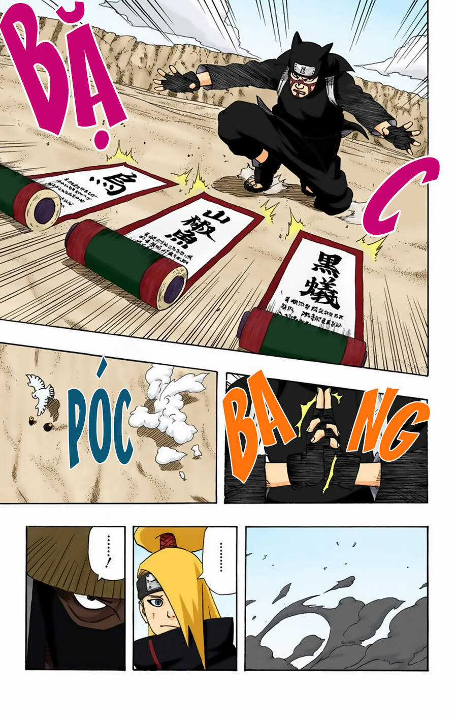 Naruto Full Màu - Chapter 250 - Trang 10