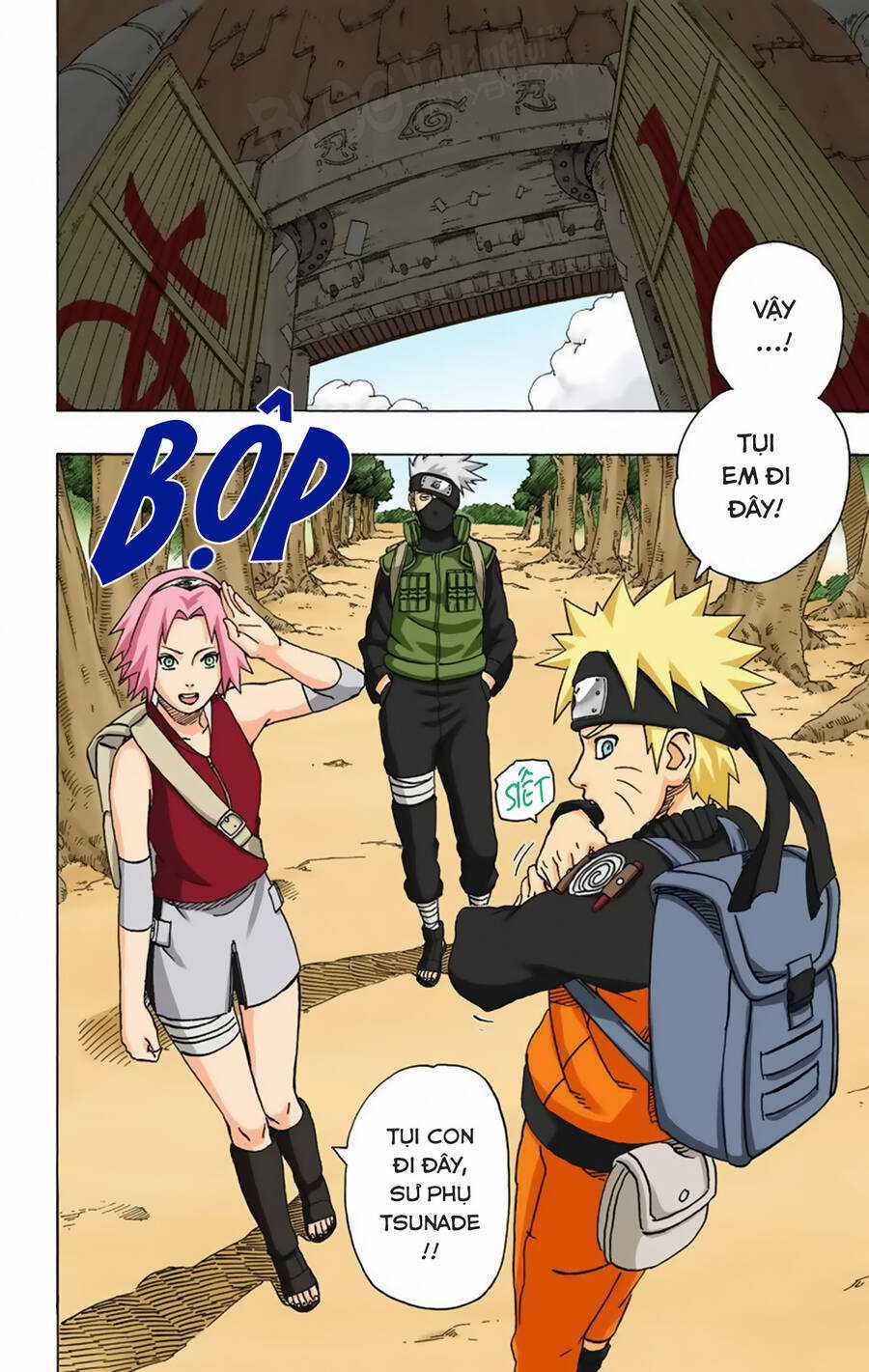 Naruto Full Màu - Chapter 251 - Trang 11