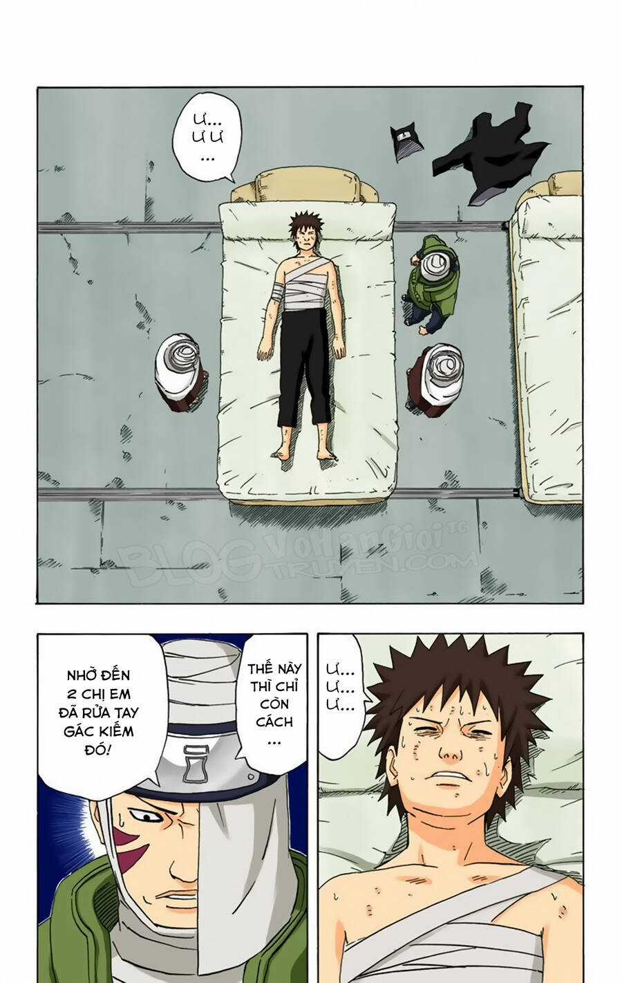 Naruto Full Màu - Chapter 251 - Trang 18
