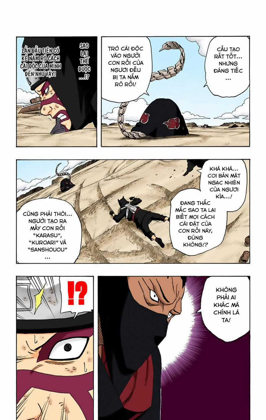 Naruto Full Màu - Chapter 251 - Trang 4