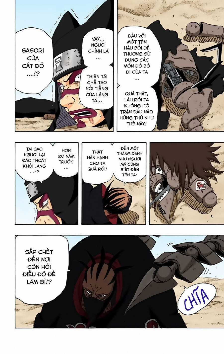 Naruto Full Màu - Chapter 251 - Trang 5