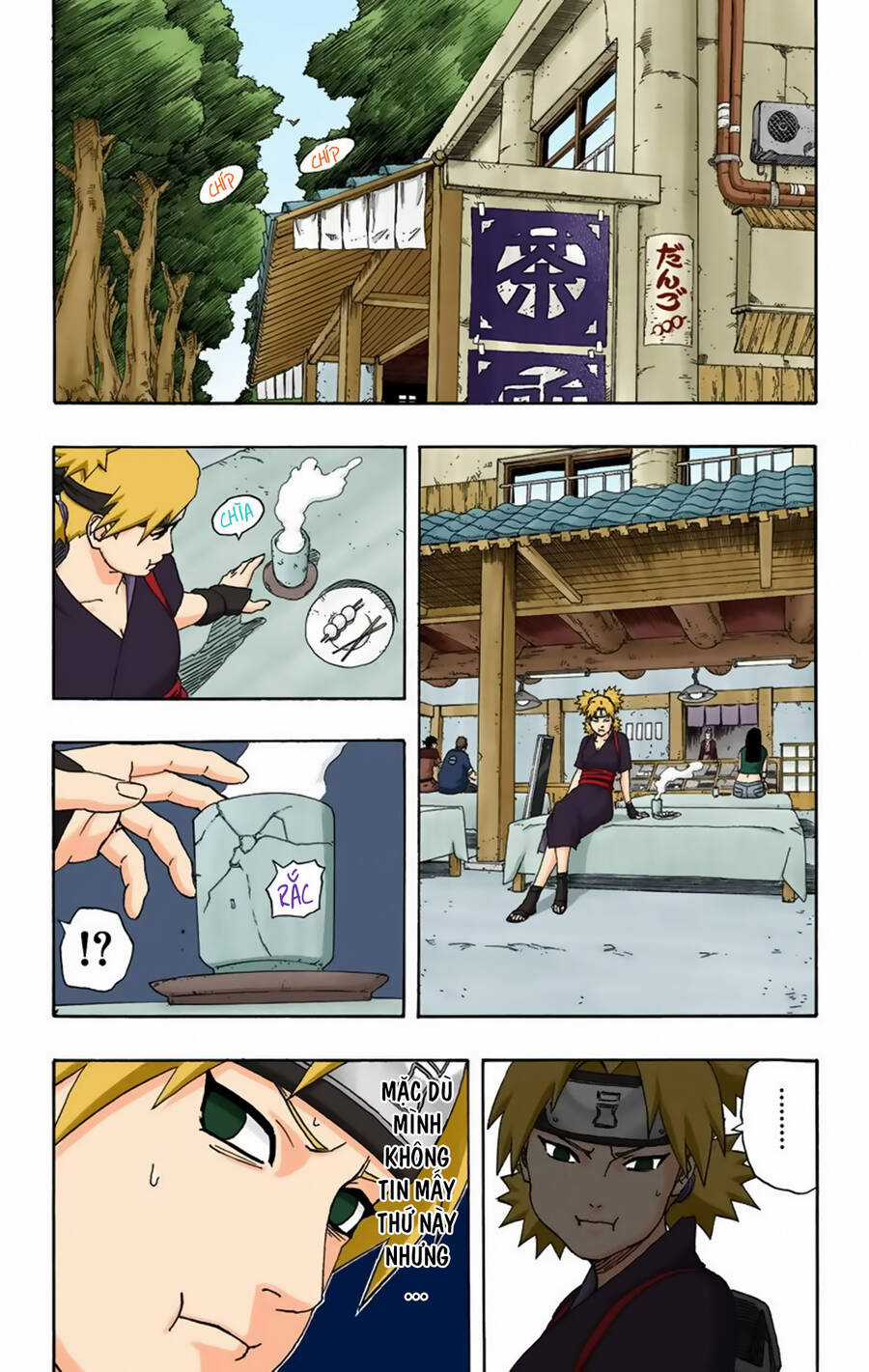 Naruto Full Màu - Chapter 251 - Trang 6