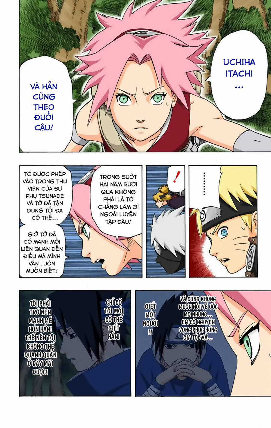 Naruto Full Màu - Chapter 252 - Trang 17