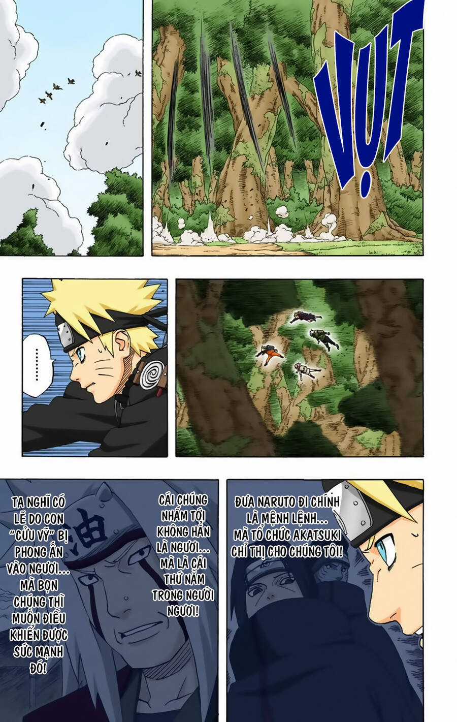 Naruto Full Màu - Chapter 252 - Trang 4