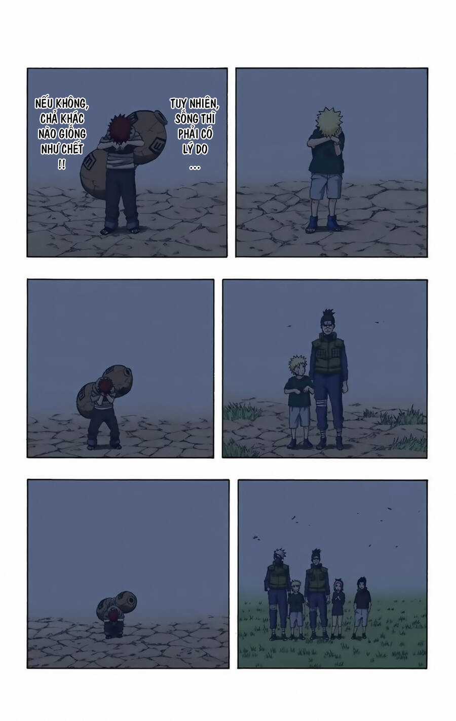 Naruto Full Màu - Chapter 252 - Trang 9