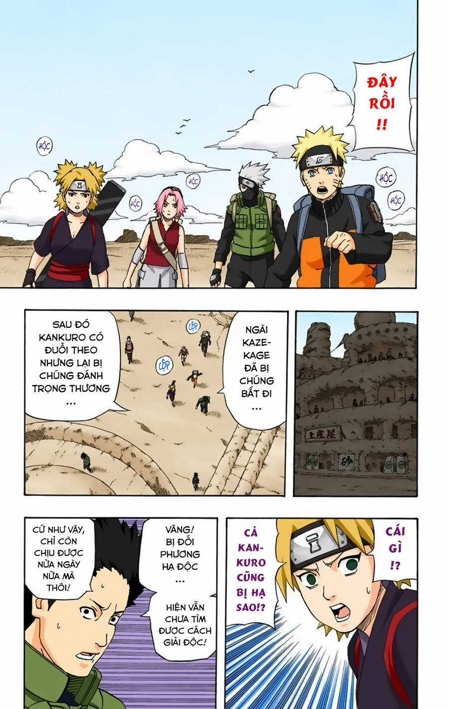Naruto Full Màu - Chapter 253 - Trang 11