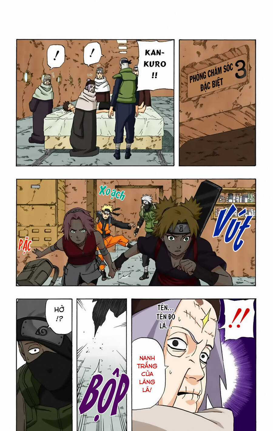 Naruto Full Màu - Chapter 253 - Trang 13