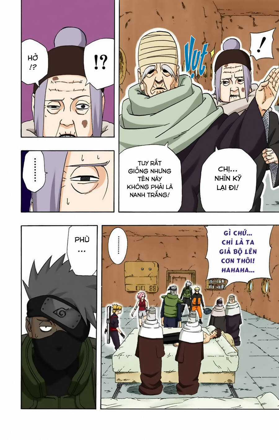Naruto Full Màu - Chapter 253 - Trang 16