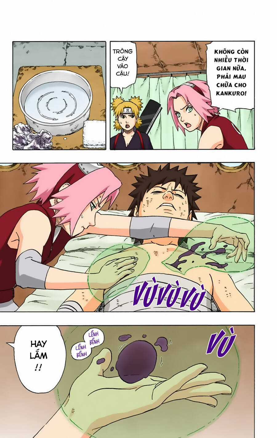Naruto Full Màu - Chapter 253 - Trang 17