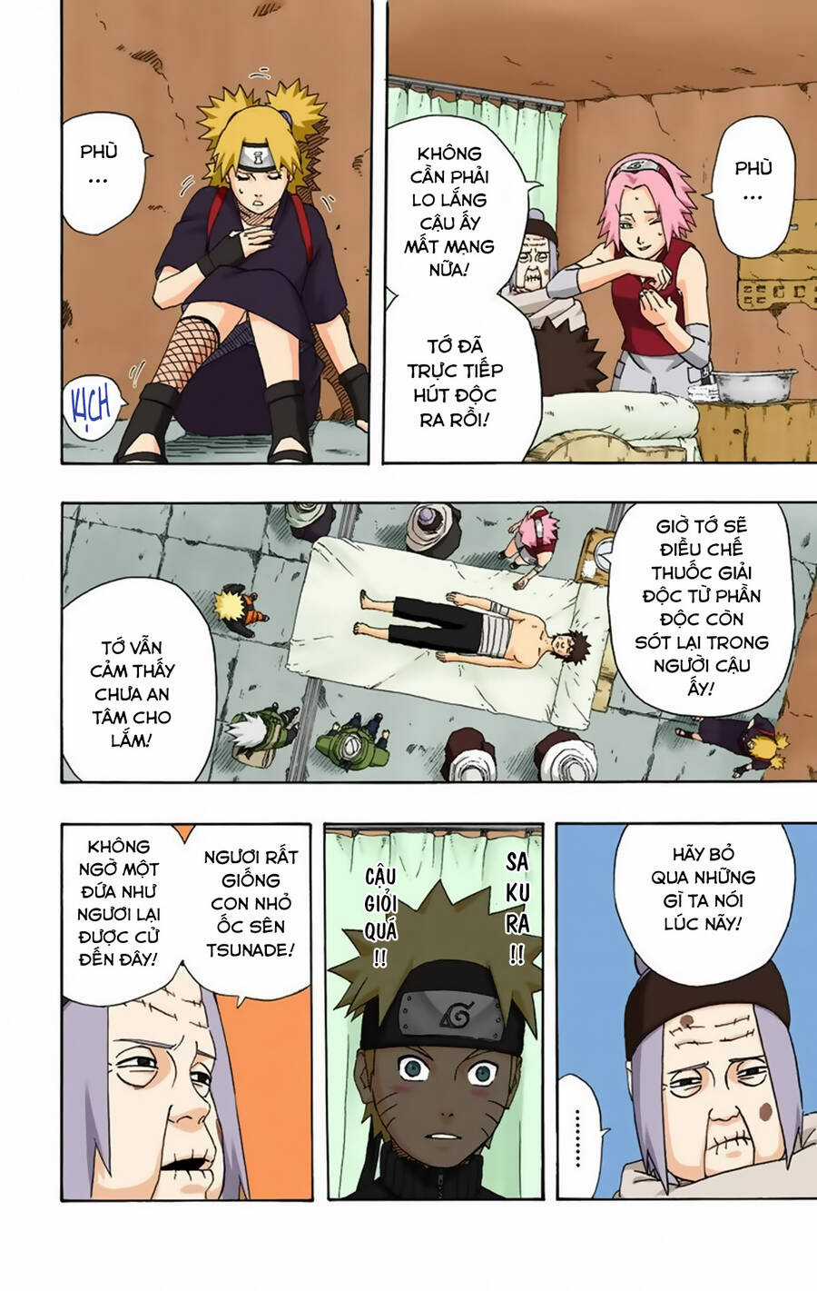Naruto Full Màu - Chapter 253 - Trang 18