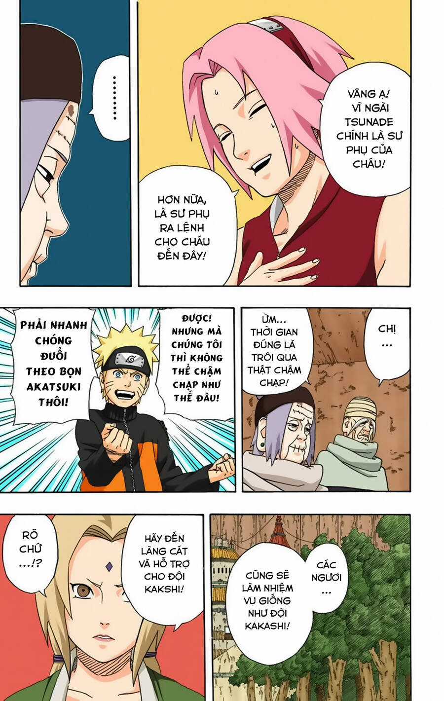 Naruto Full Màu - Chapter 253 - Trang 19