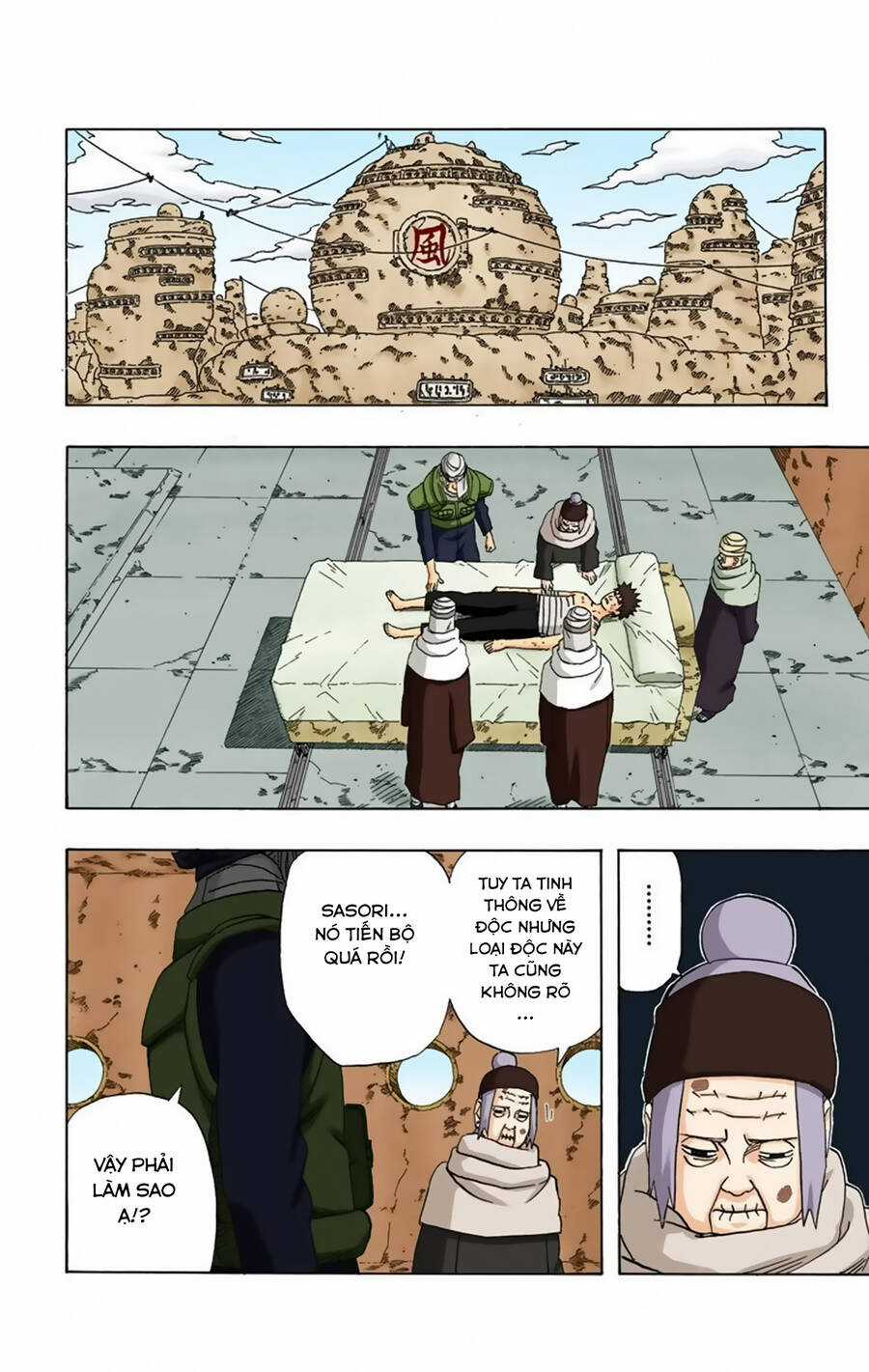 Naruto Full Màu - Chapter 253 - Trang 6