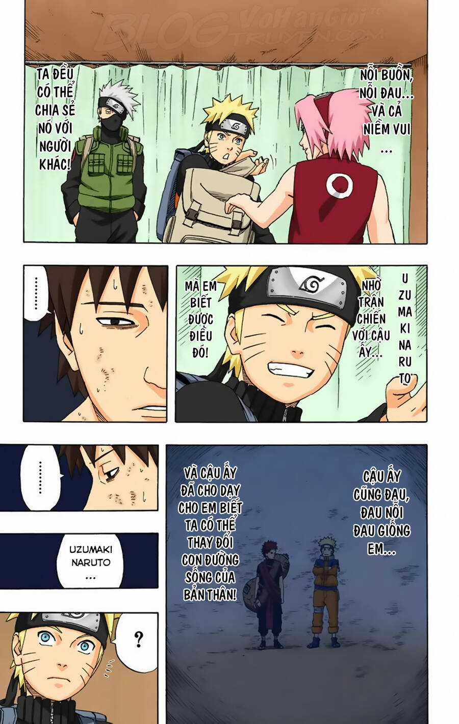 Naruto Full Màu - Chapter 254 - Trang 14