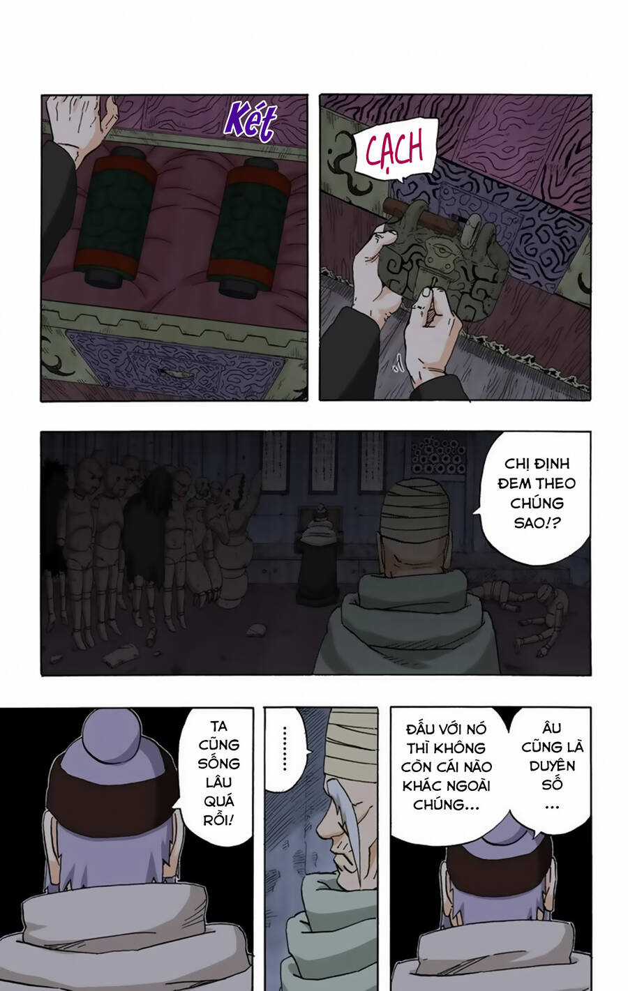 Naruto Full Màu - Chapter 254 - Trang 16