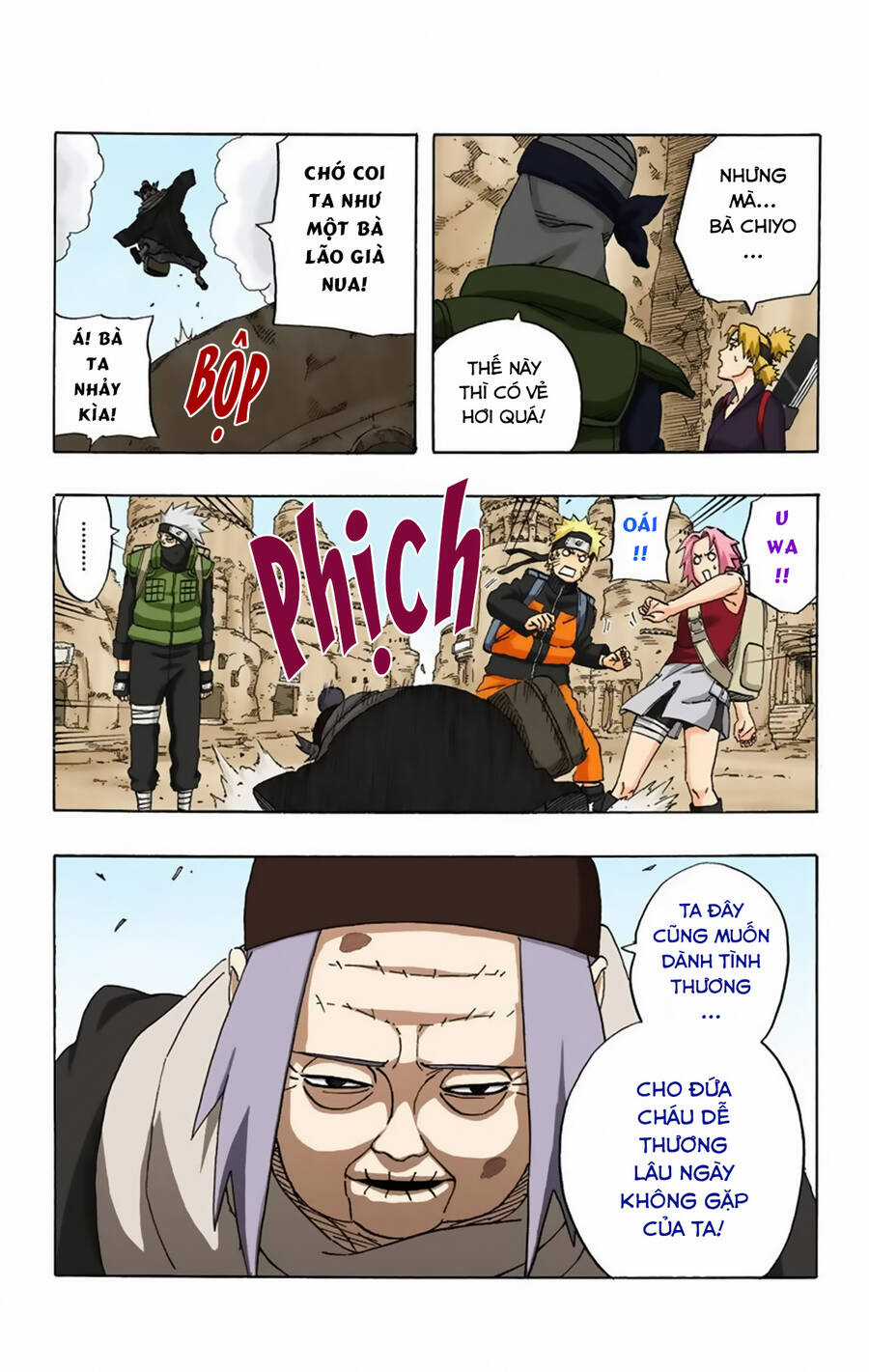 Naruto Full Màu - Chapter 254 - Trang 18