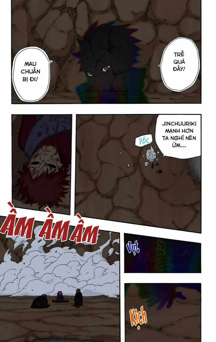 Naruto Full Màu - Chapter 254 - Trang 20