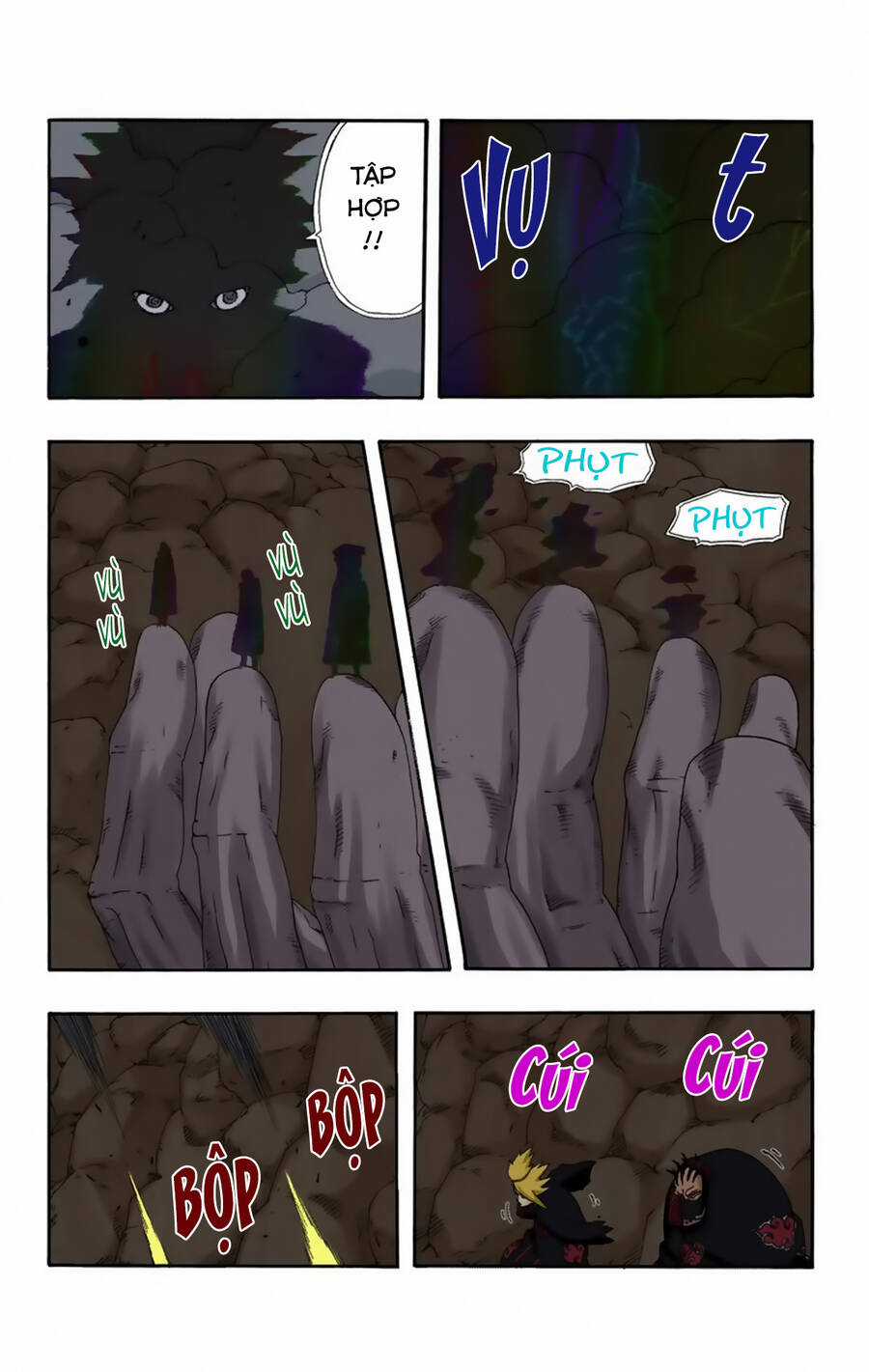 Naruto Full Màu - Chapter 254 - Trang 22