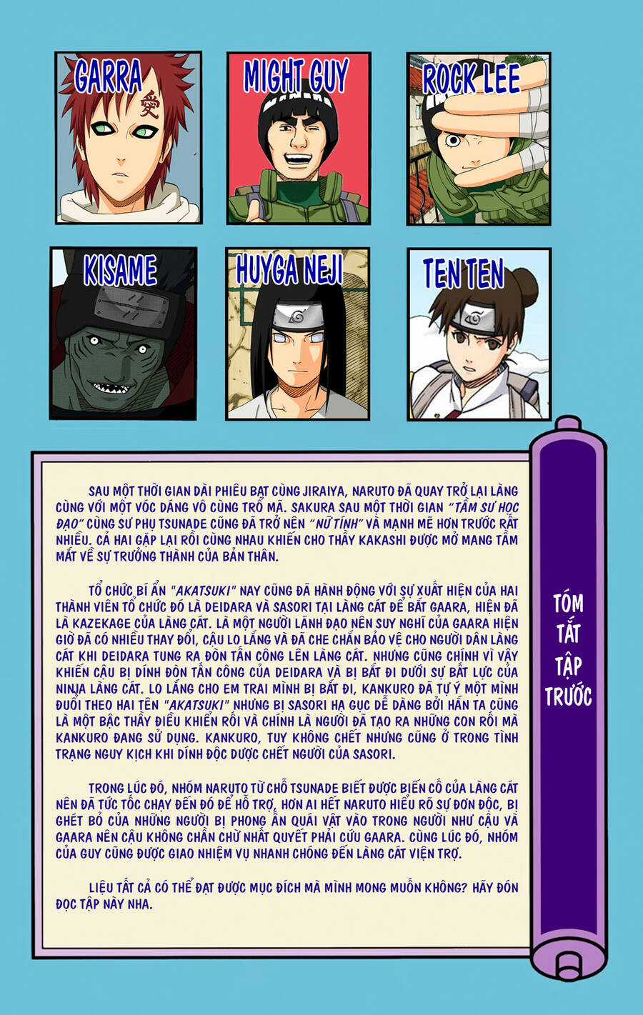 Naruto Full Màu - Chapter 254 - Trang 5