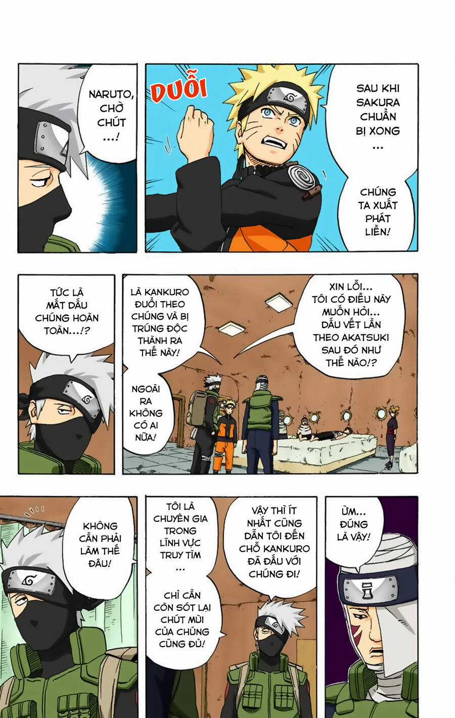 Naruto Full Màu - Chapter 254 - Trang 8