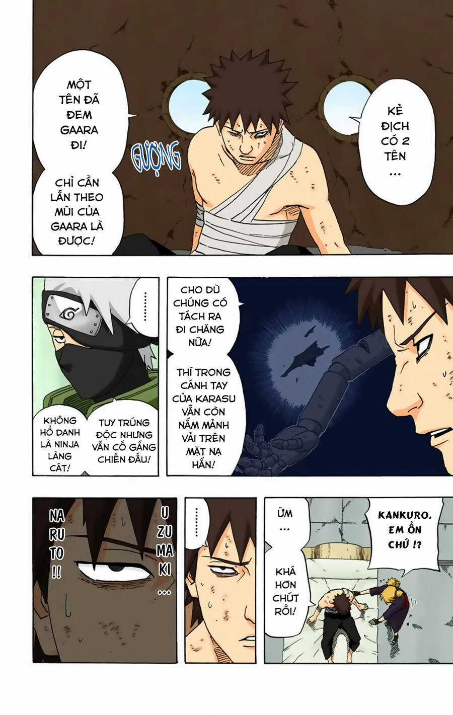 Naruto Full Màu - Chapter 254 - Trang 9