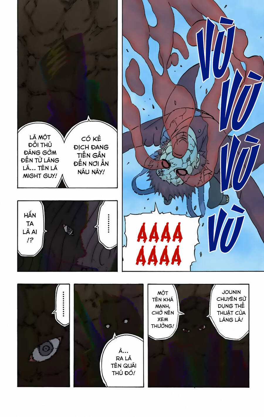 Naruto Full Màu - Chapter 255 - Trang 13