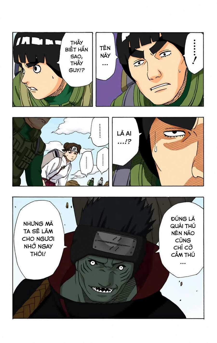 Naruto Full Màu - Chapter 255 - Trang 20