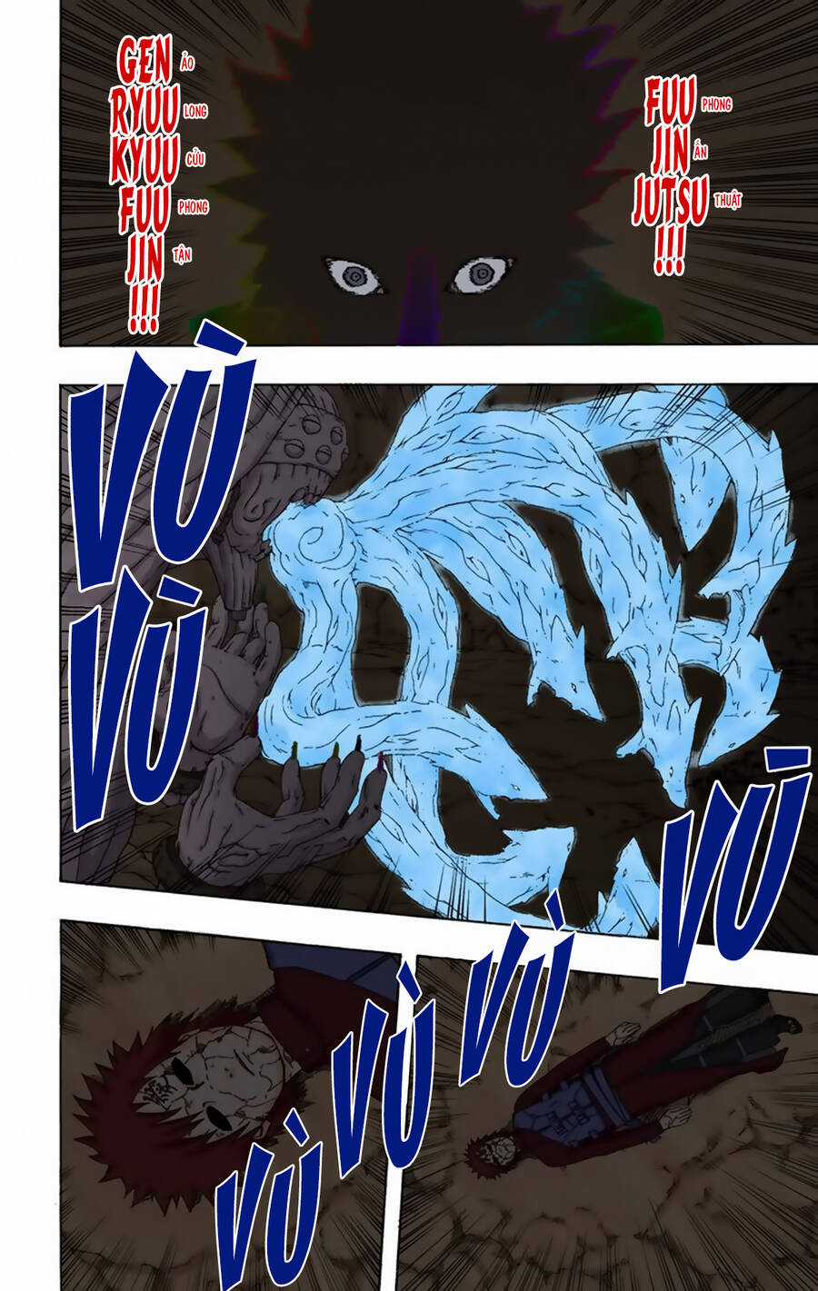 Naruto Full Màu - Chapter 255 - Trang 7