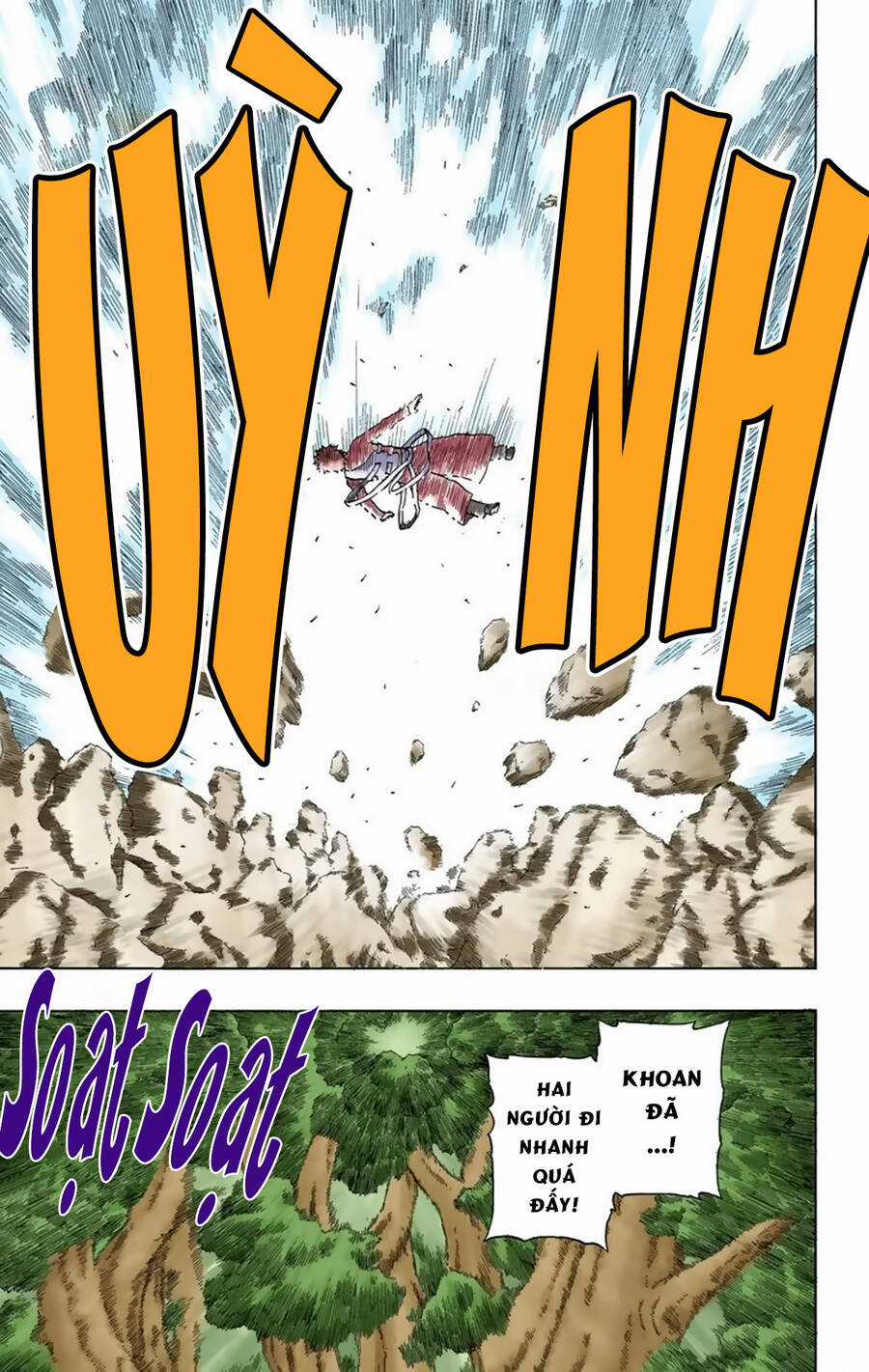 Naruto Full Màu - Chapter 255 - Trang 8