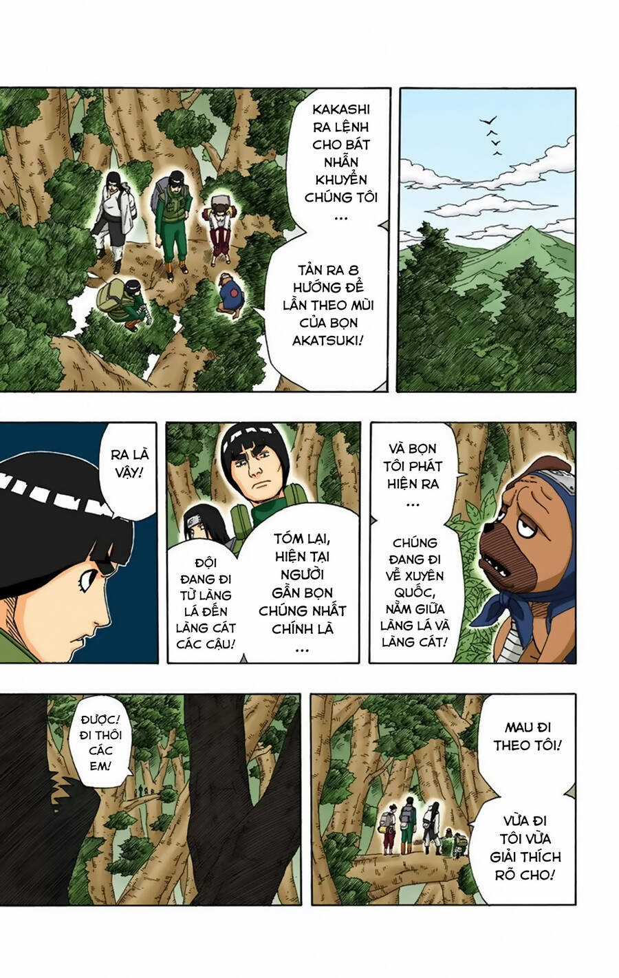 Naruto Full Màu - Chapter 255 - Trang 10