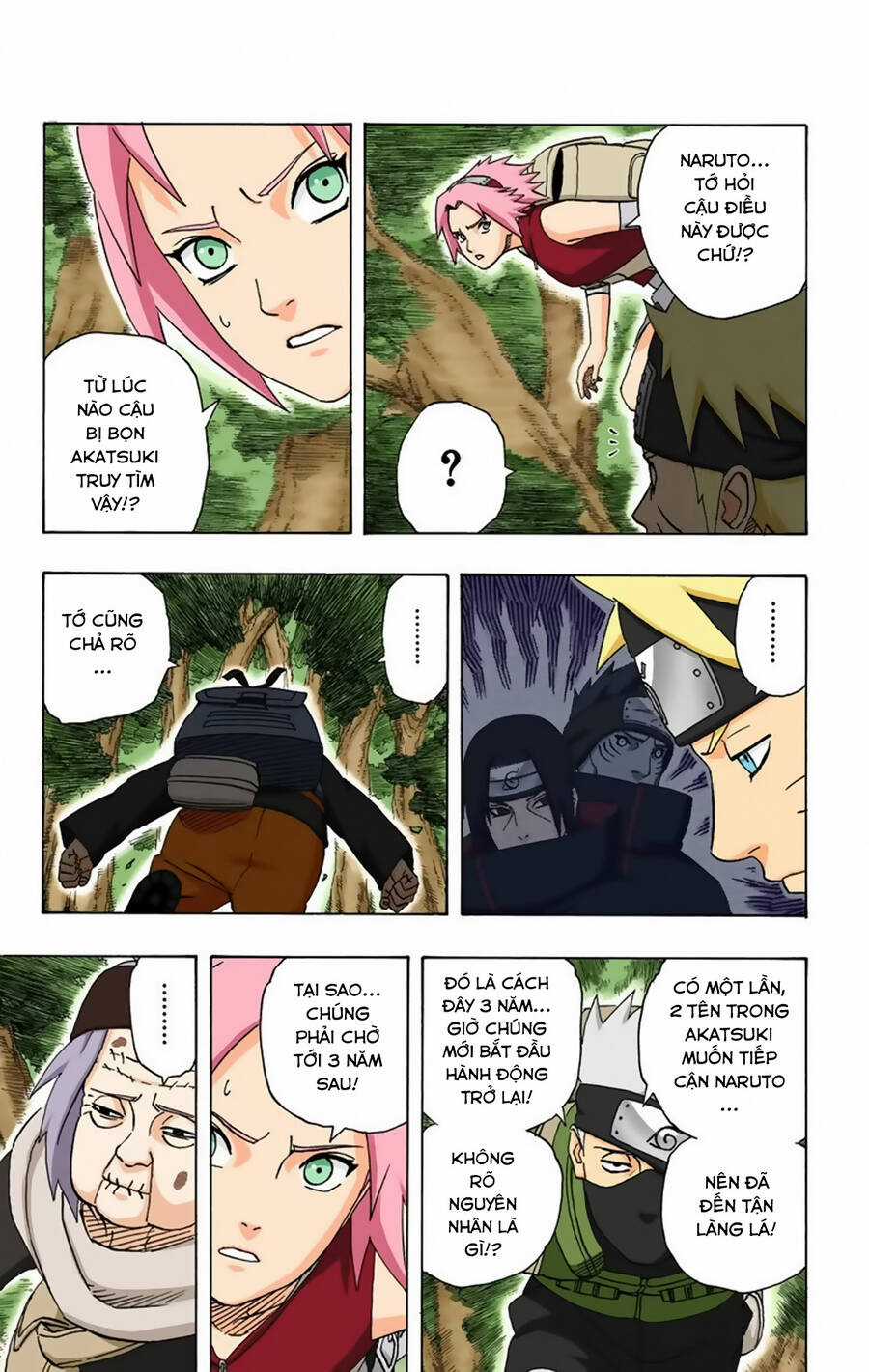 Naruto Full Màu - Chapter 256 - Trang 11