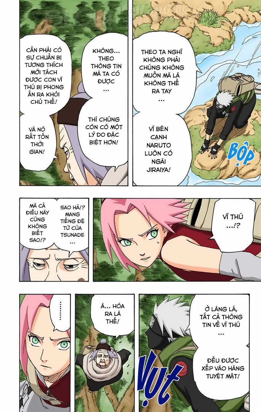 Naruto Full Màu - Chapter 256 - Trang 12