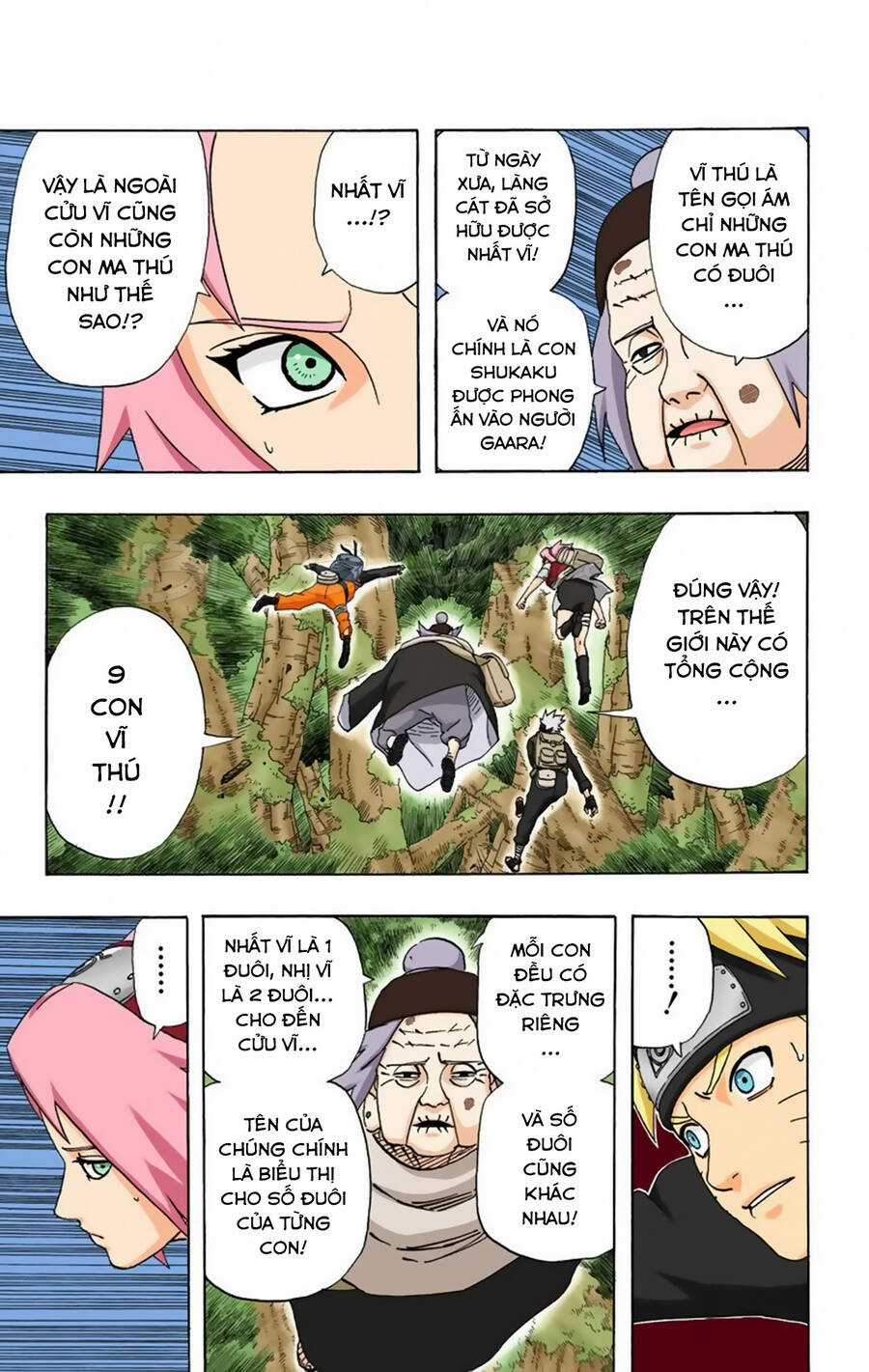 Naruto Full Màu - Chapter 256 - Trang 13