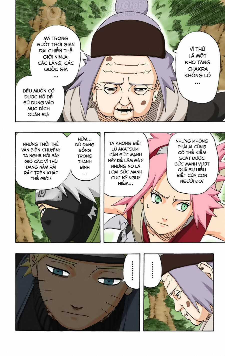 Naruto Full Màu - Chapter 256 - Trang 14