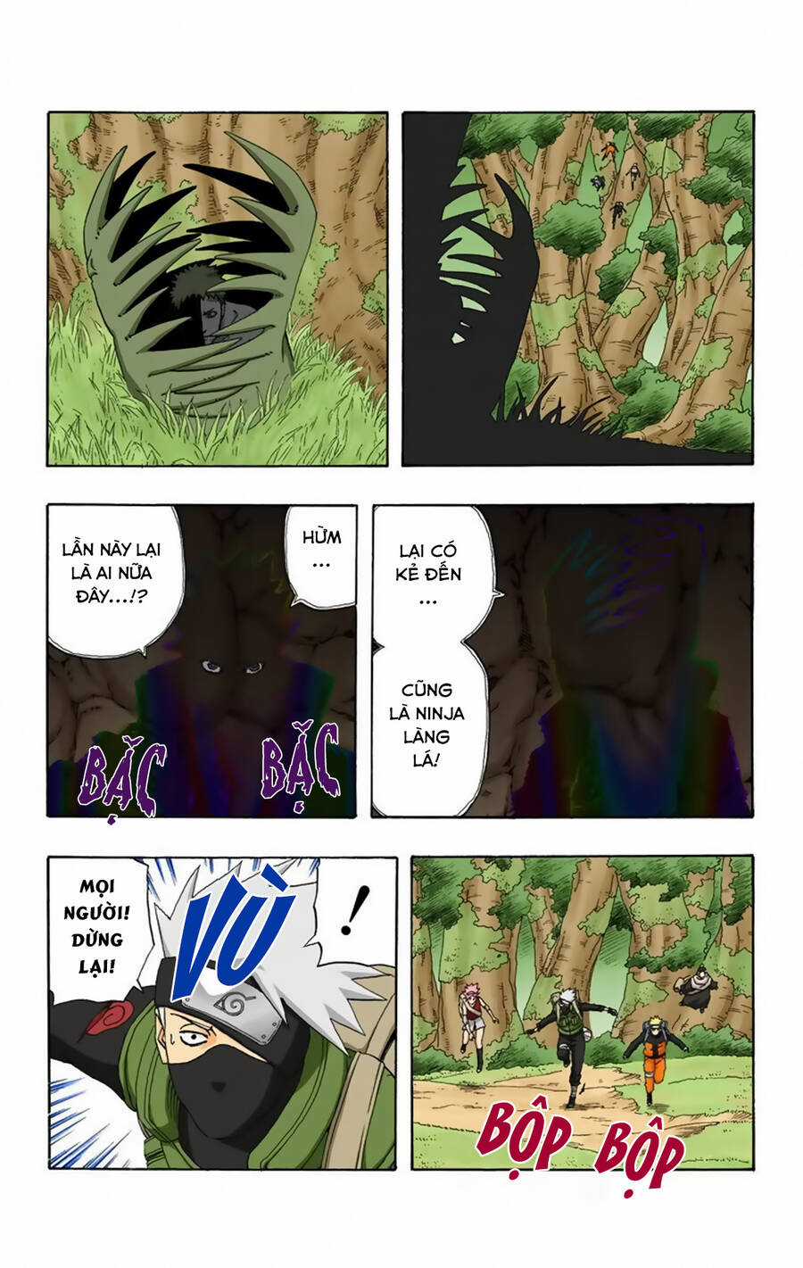 Naruto Full Màu - Chapter 256 - Trang 17