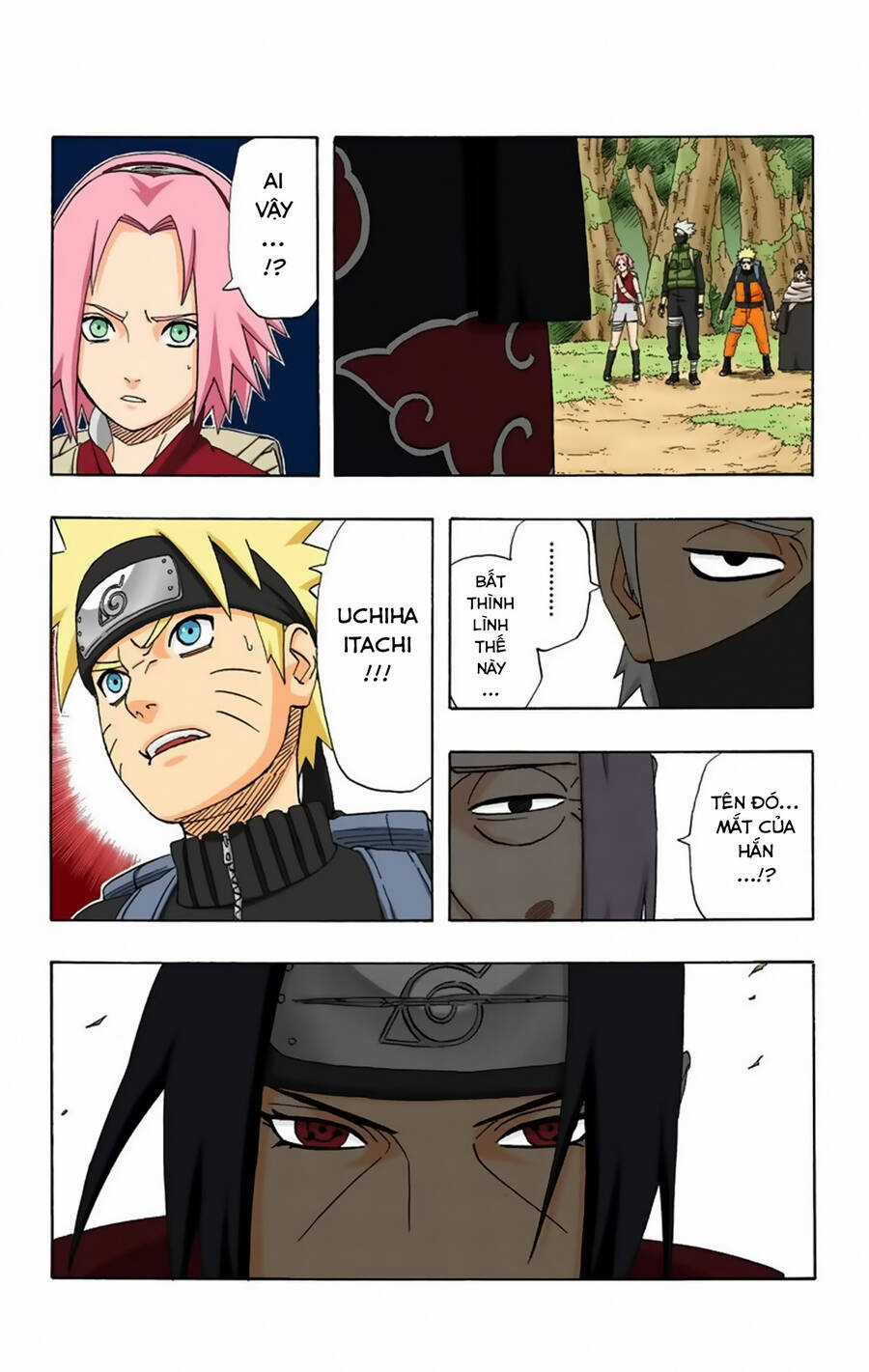 Naruto Full Màu - Chapter 256 - Trang 19